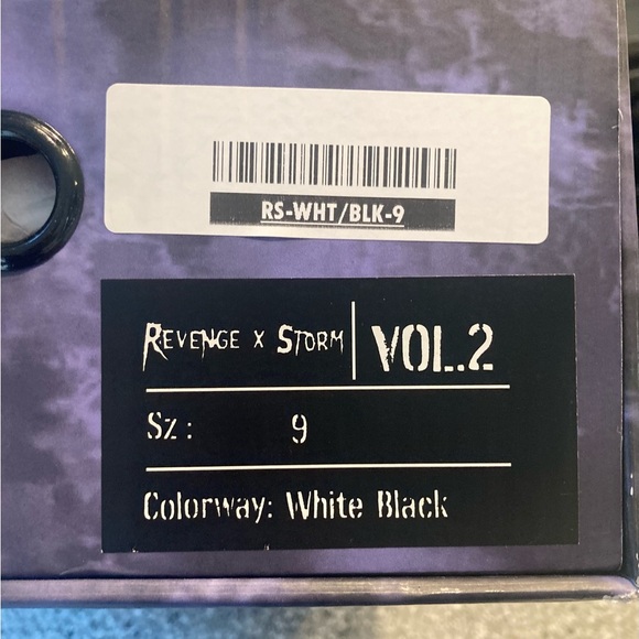 Revenge x storm new in box sz 9 - Picture 5 of 11